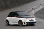 Fiat Abarth 500C 2011 года